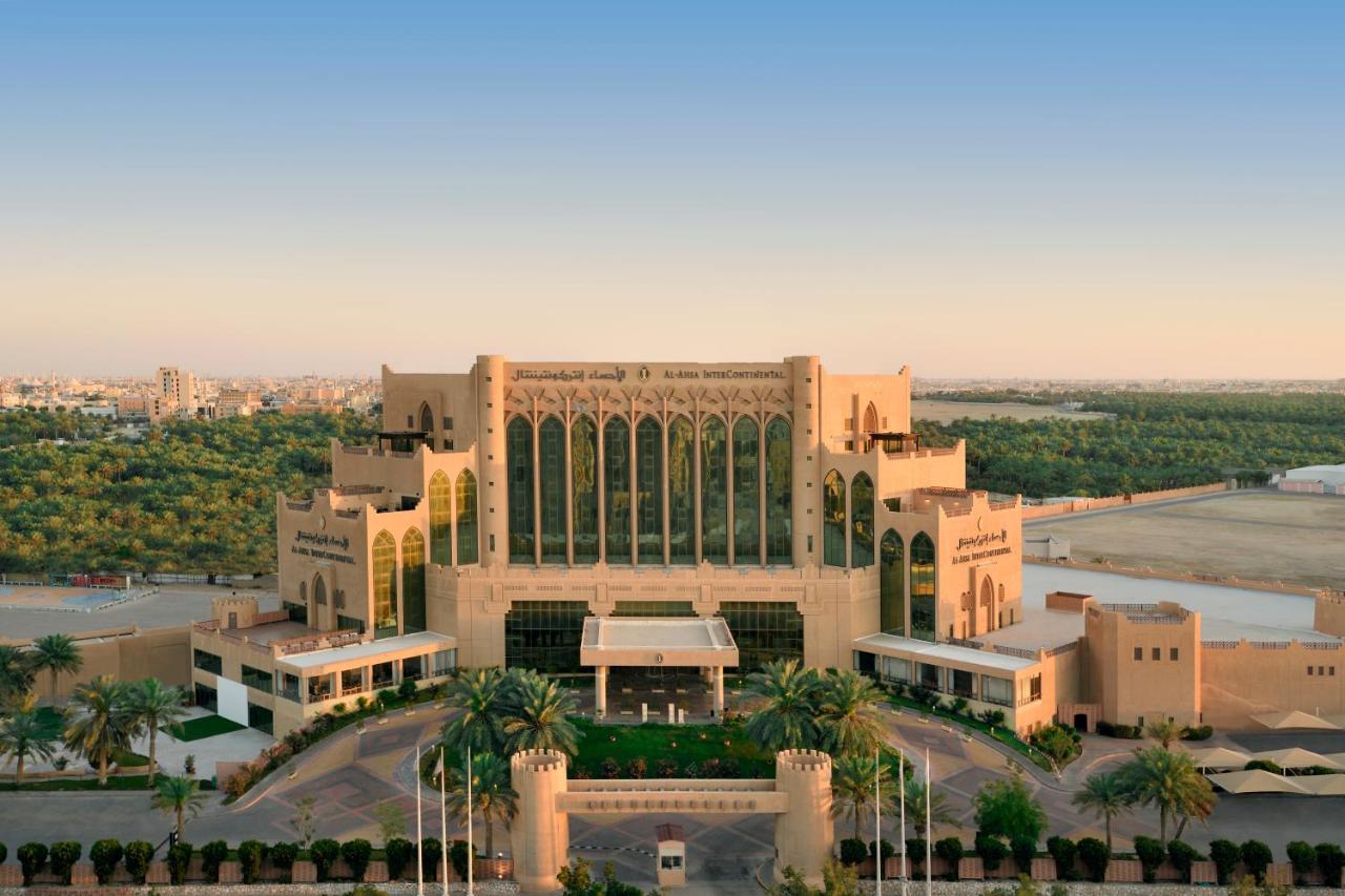 Al Ahsa InterContinental, an IHG hotel Al-Ahsa Bagian luar foto
