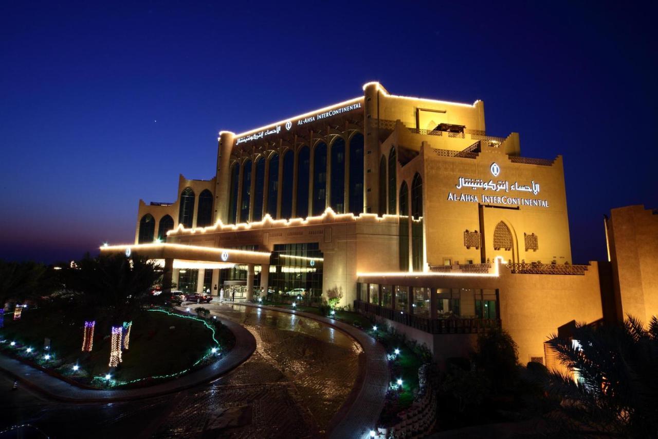 Al Ahsa InterContinental, an IHG hotel Al-Ahsa Bagian luar foto